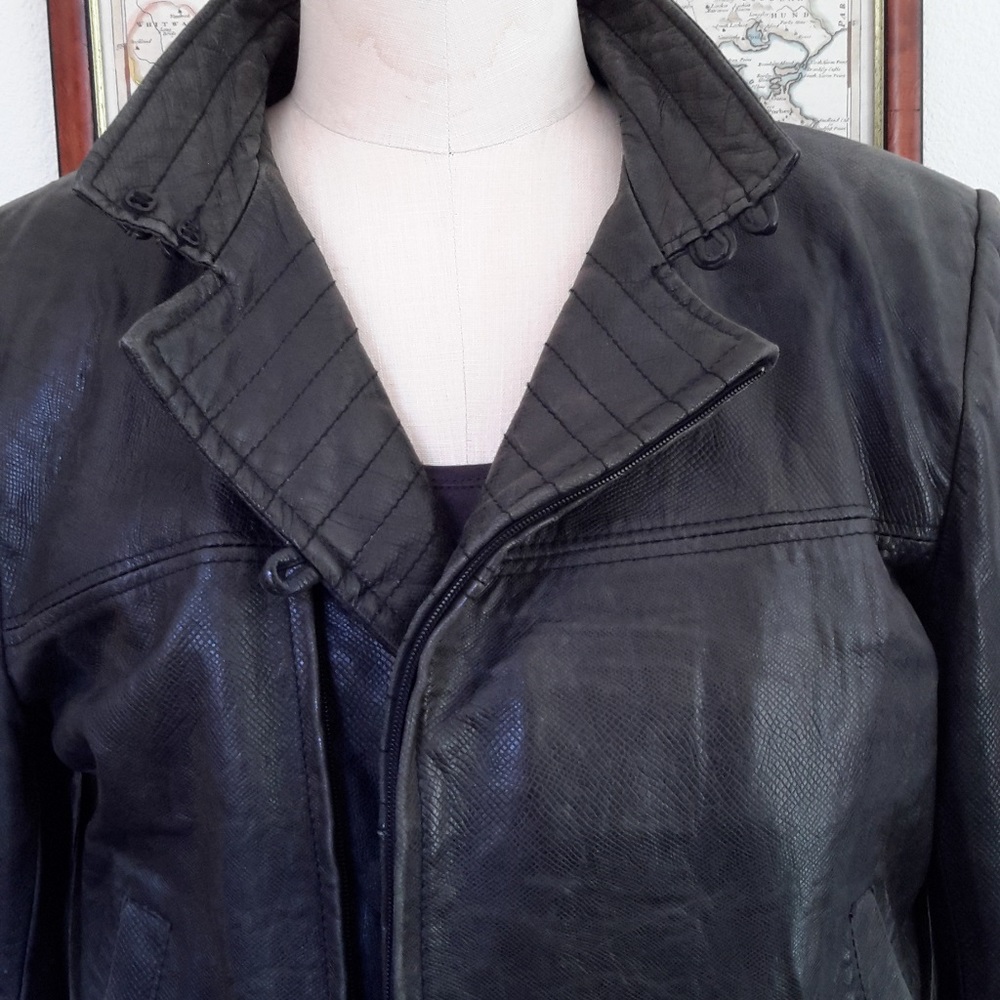 The Tannery West Leater Jacket