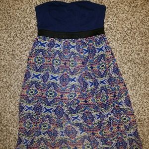 Strapless Xhilaration dress