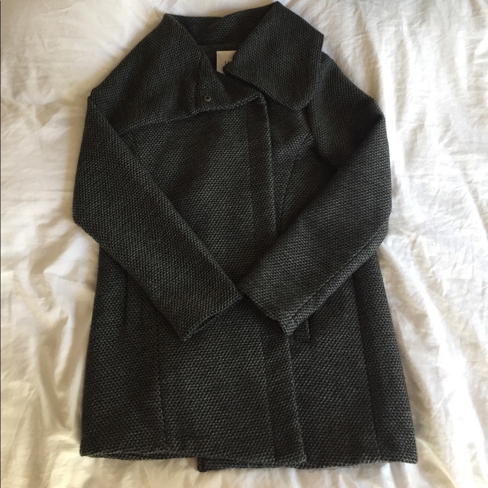 Jack grey winter coat
