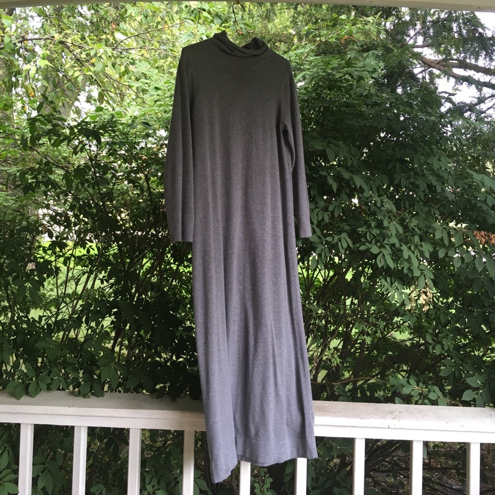 J Jill Maxi Sweater Dress