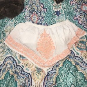 Summertime boho shirt