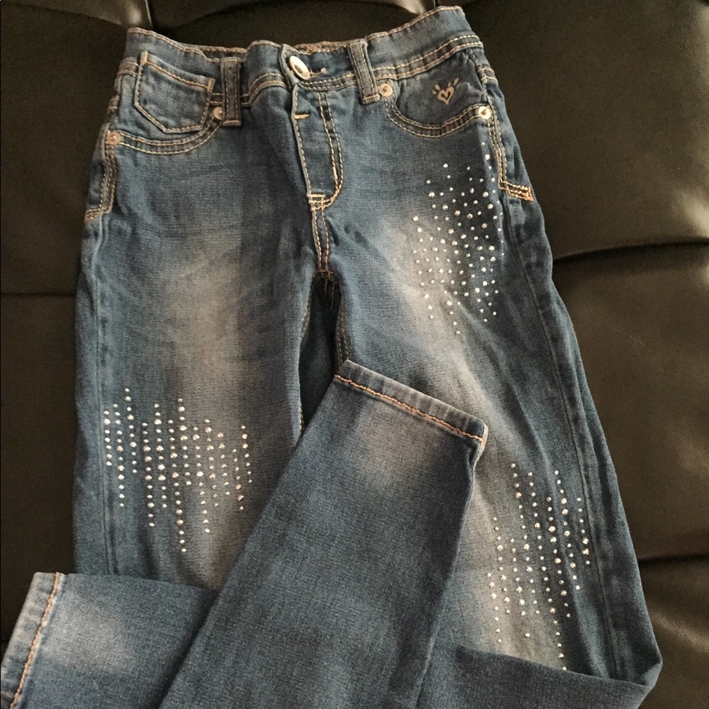 Girls Justice Jeans