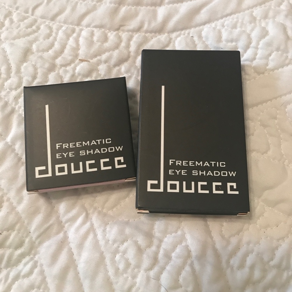 Doucce Prismatic Eyeshadow Palette and Single