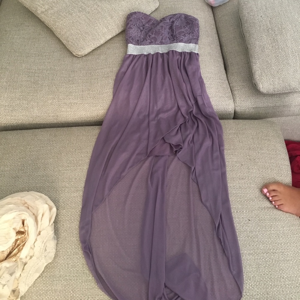 Great condition high low flowy dress
