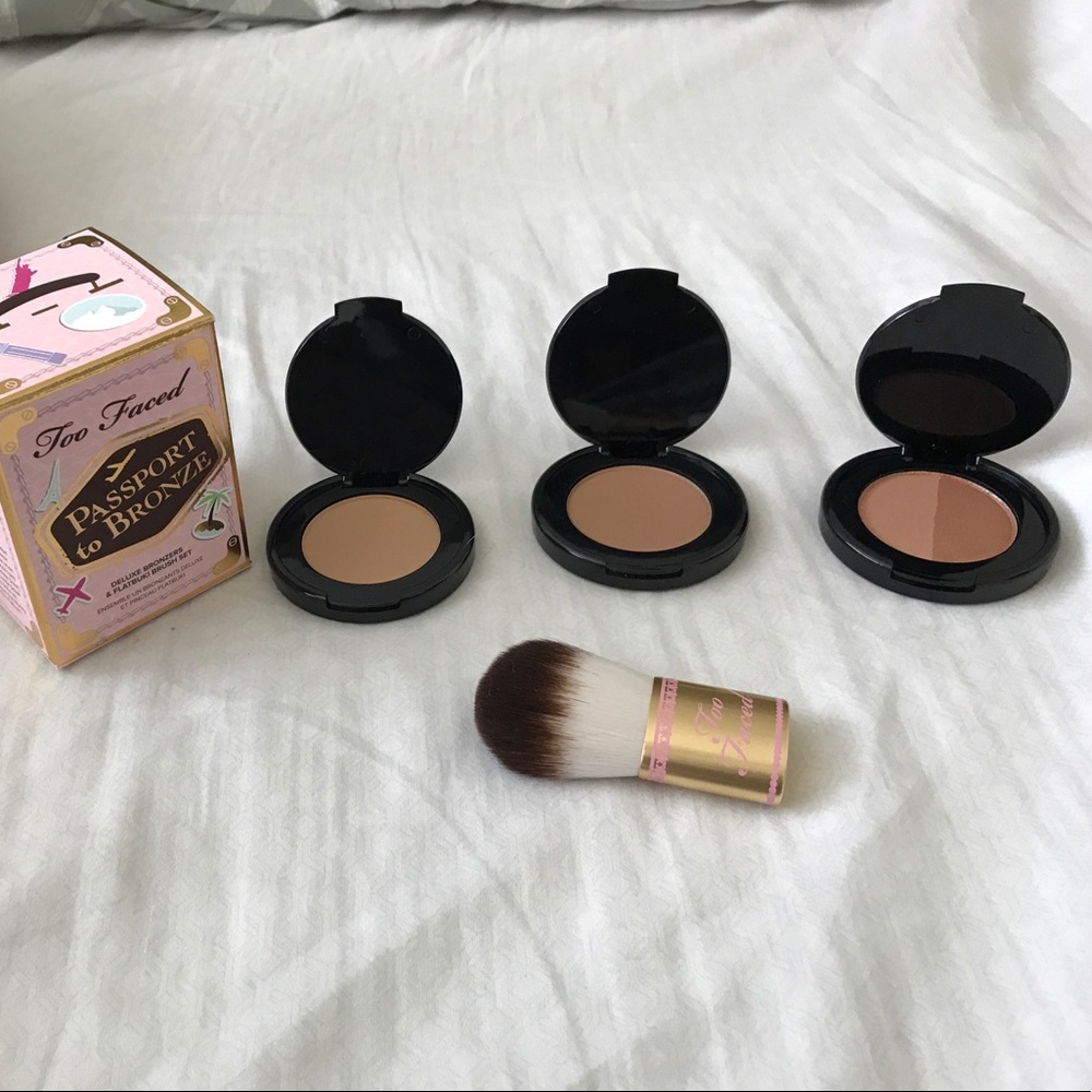 Too Faced Passport to Bronze