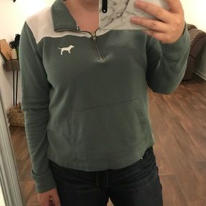 Victoria's Secret PINK 1/4 zip