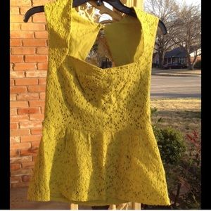 Anthropologie Top Size 4