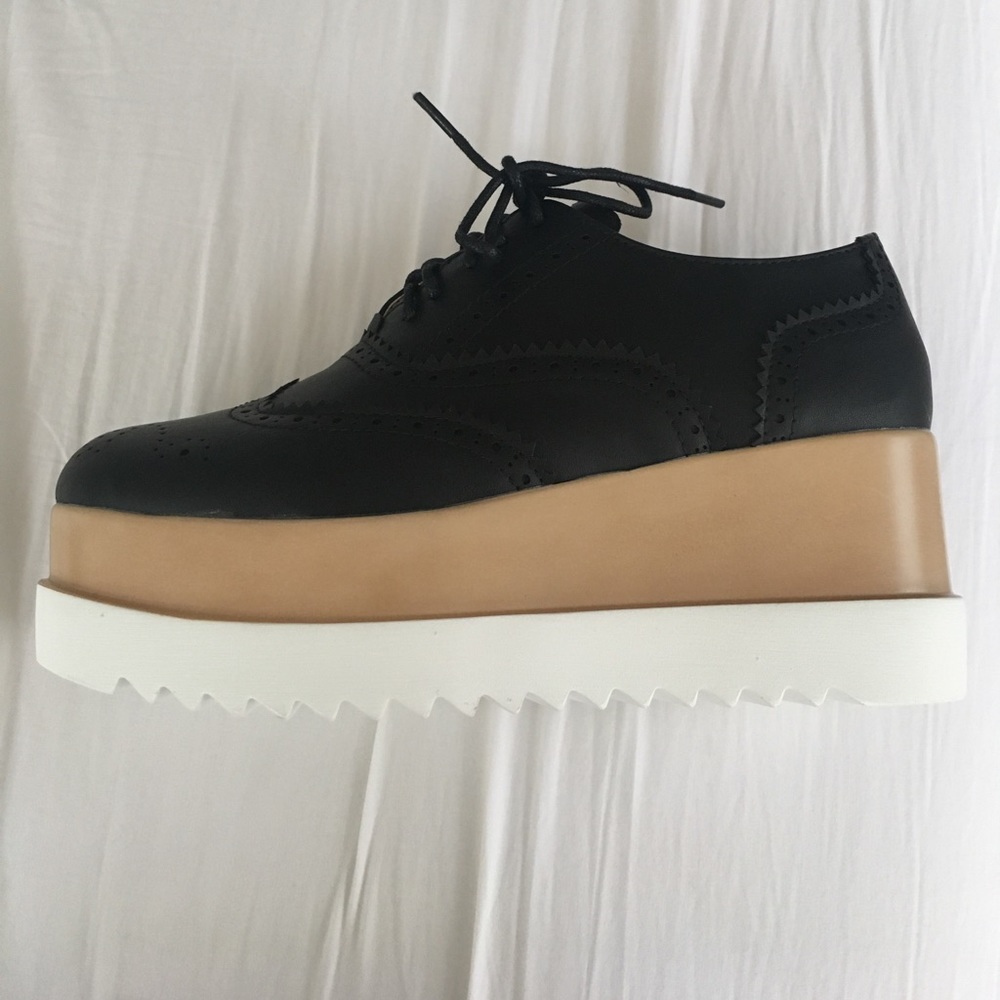 Platform oxfords