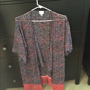 LuLaRoe Kimono Monroe - L
