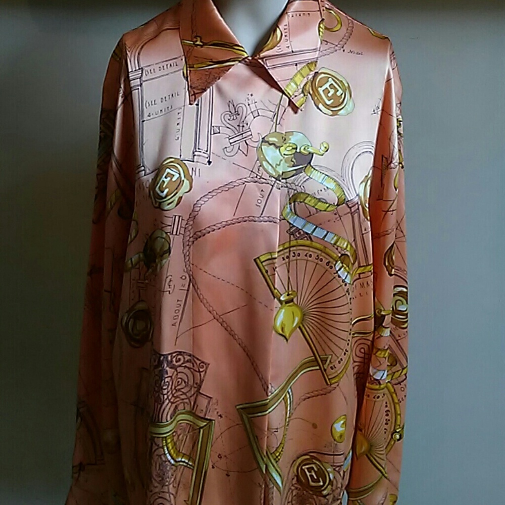 Escada Margaret Ley Blouse