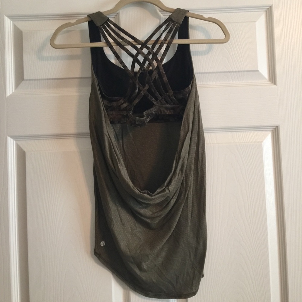 Rare lululemon tank