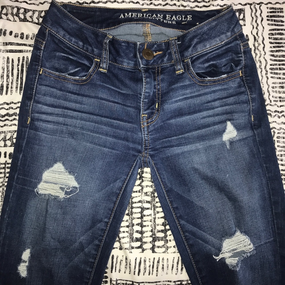 American Eagle "Jegging" style jeans