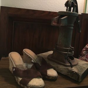 Ugg wedges