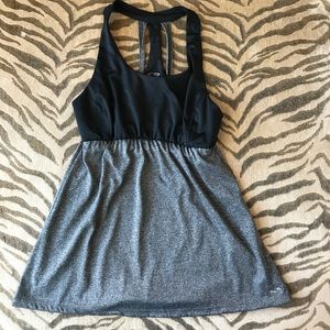 Black and grey athletic top by Champion