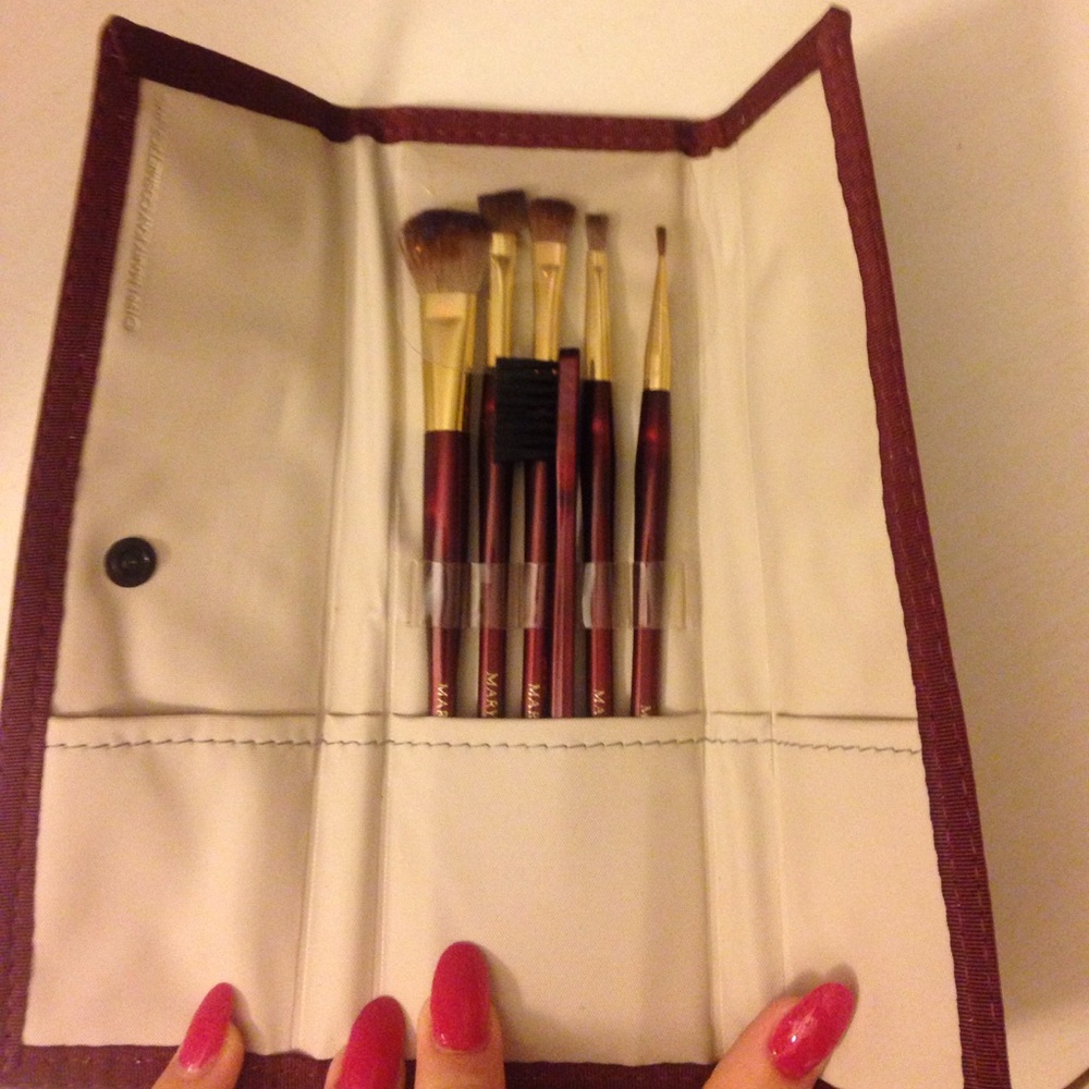 Mary Kay Brush Set and Case