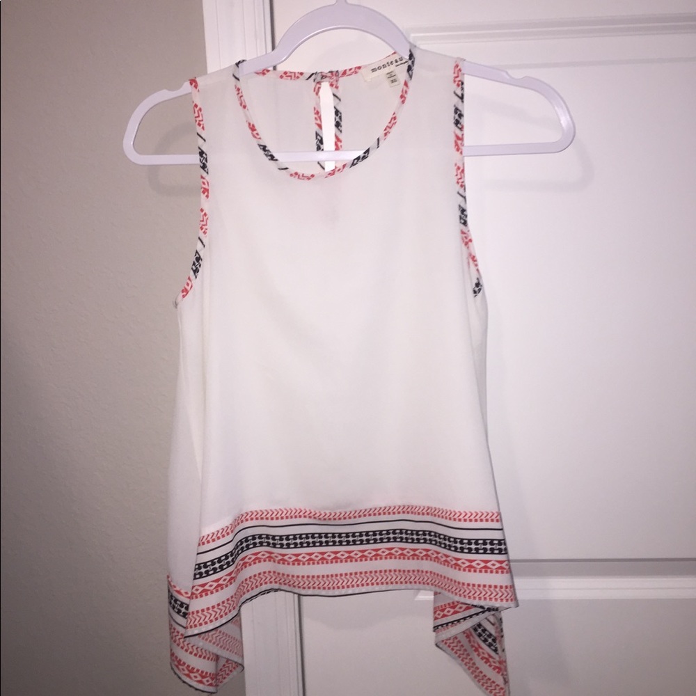 Boutique tank top
