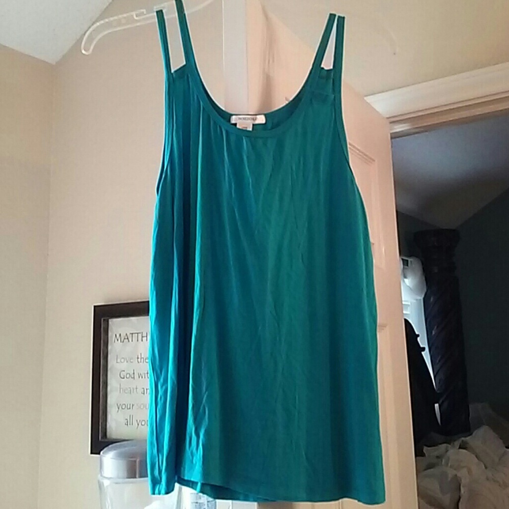 Women's dressy tank