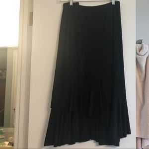 Black skirt