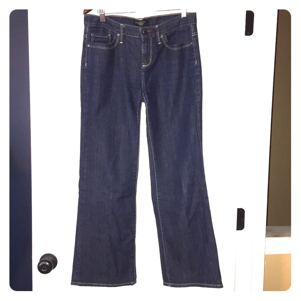 Talbots flare jeans 4P in great condition!