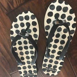 Coach sandals