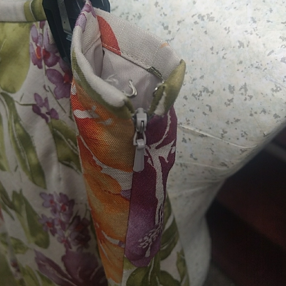 ■GIFTED■Talbots floral skirt - Picture 2 of 5