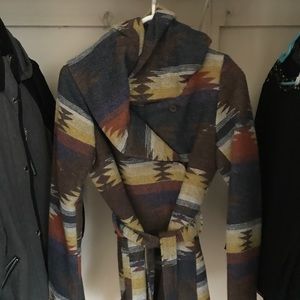 Mossimo Aztec wool jacket