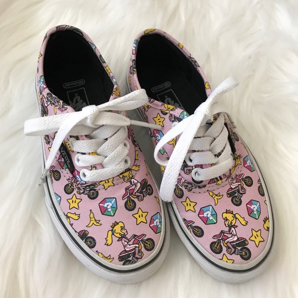 Pink Mario Kart Vans