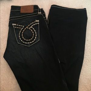 Big star dark wash jeans
