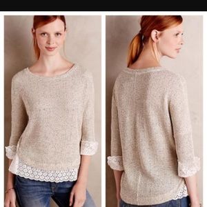 Anthropologie Saturday Sunday Pullover