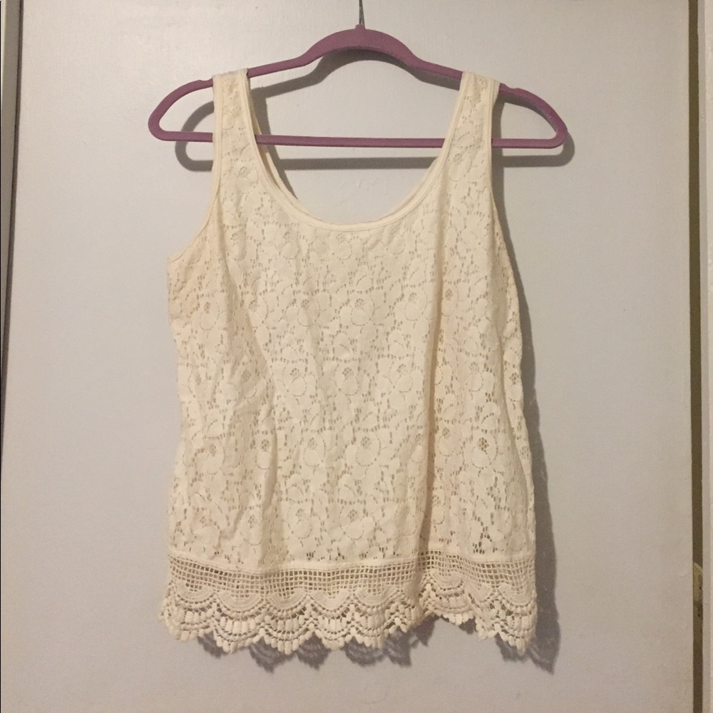 Summery Floral Tank