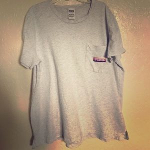 Light Grey Pink shirt