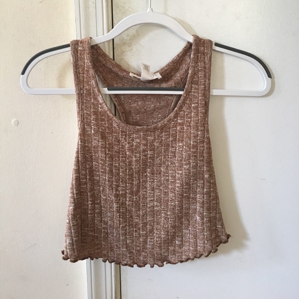 Marked crop top!
