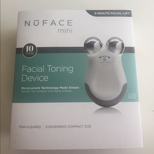 NUFACE MINI FACIAL TONING DEVICE