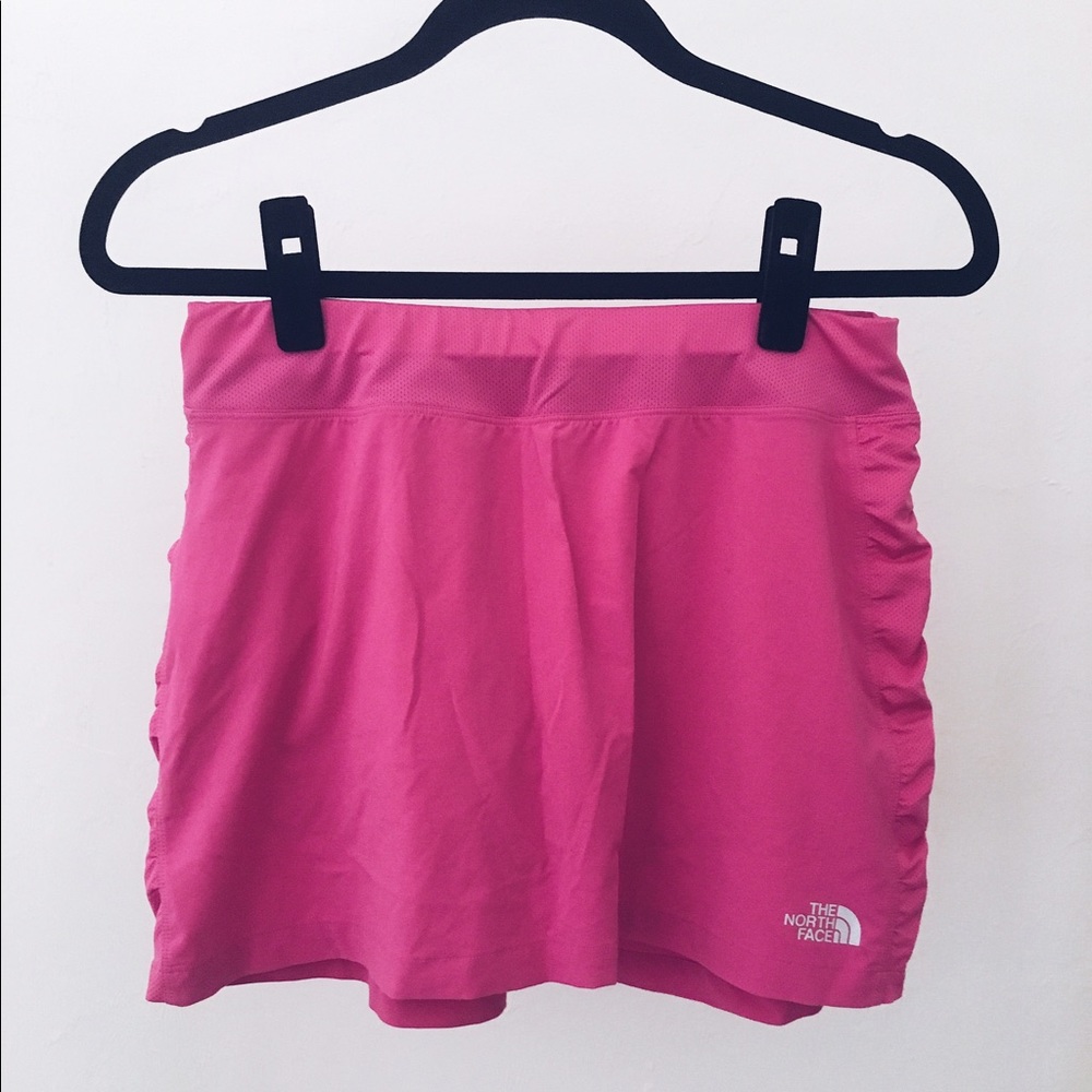 North Face Pink Skirt Skort, Travel Pants