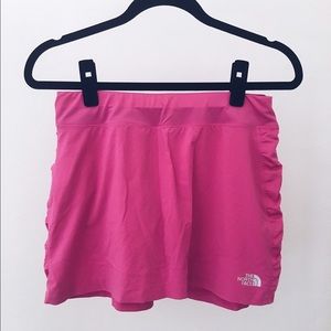 North Face Pink Skirt Skort, Travel Pants