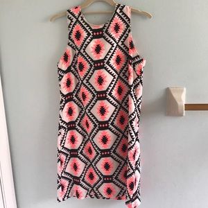 Beautiful beaded Francesca's tribal dress