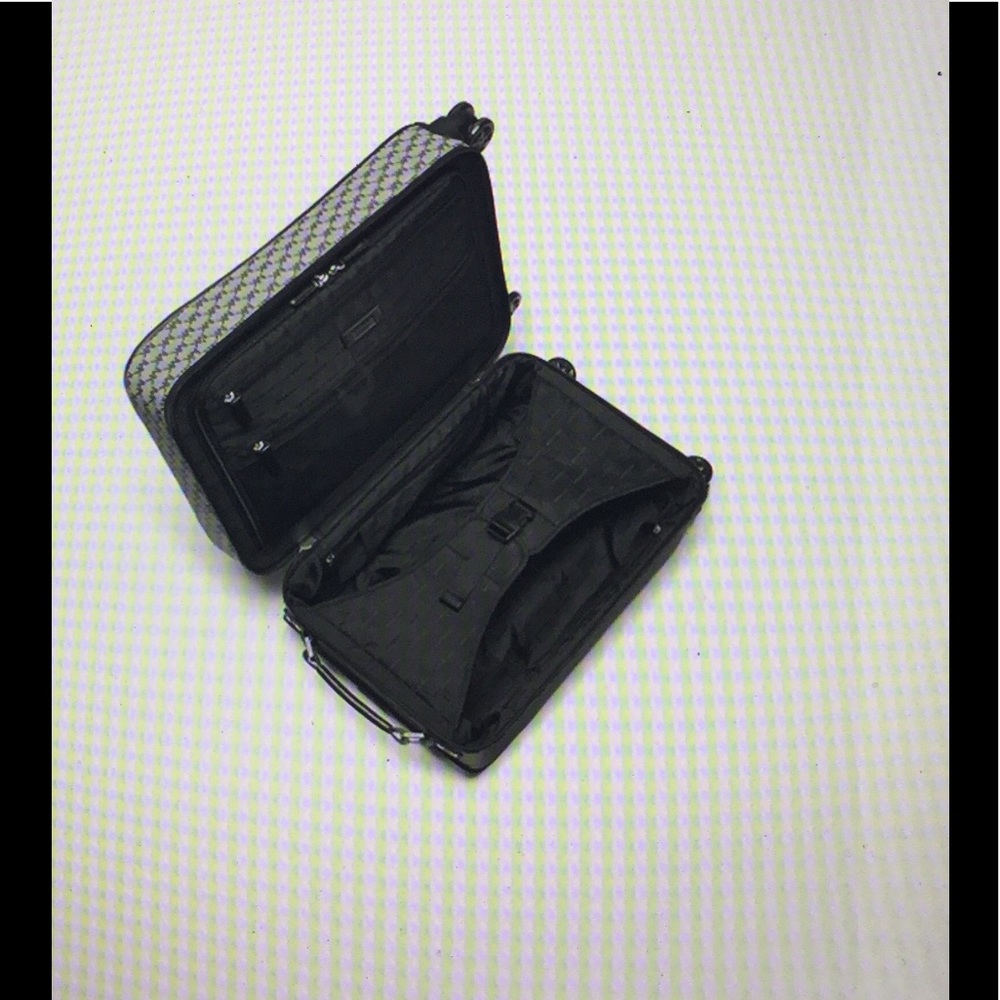 Michael Kors Heritage Logo Suitcase 🎉 SOLD - Picture 3 of 6