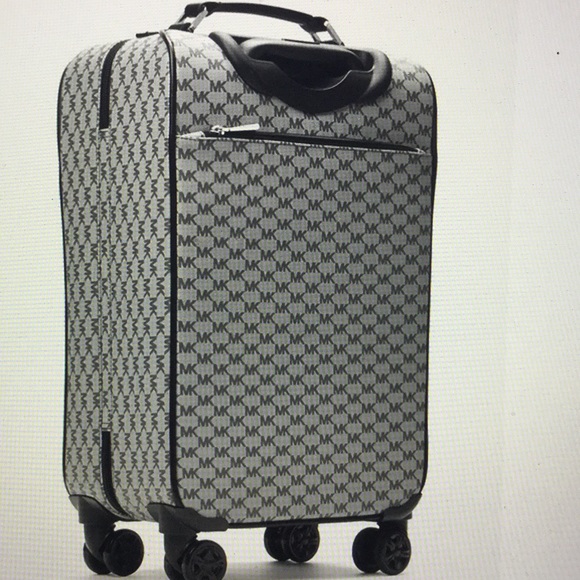 Michael Kors Heritage Logo Suitcase 🎉 SOLD - Picture 2 of 6