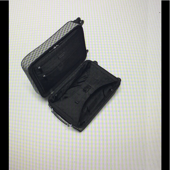 Michael Kors Heritage Logo Suitcase 🎉 SOLD - Picture 3 of 6