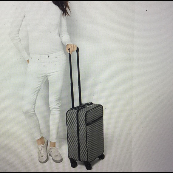 Michael Kors Heritage Logo Suitcase 🎉 SOLD - Picture 4 of 6