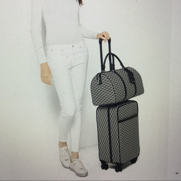 Michael Kors Heritage Logo Suitcase 🎉 SOLD - Picture 5 of 6