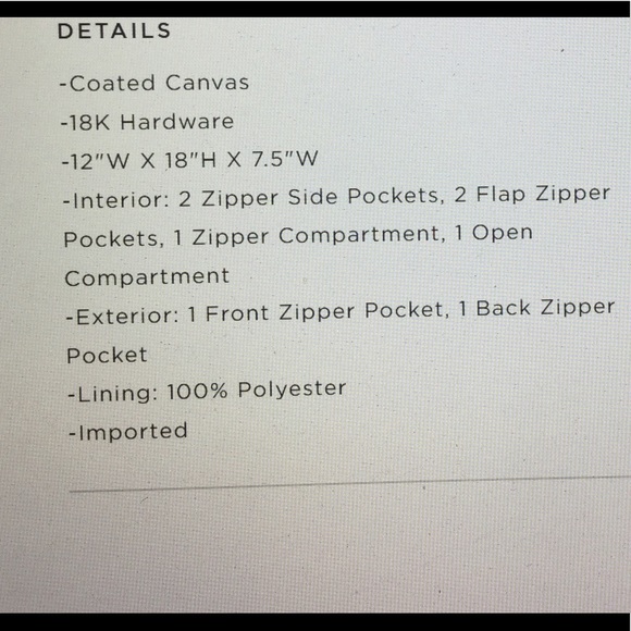 Michael Kors Heritage Logo Suitcase 🎉 SOLD - Picture 6 of 6