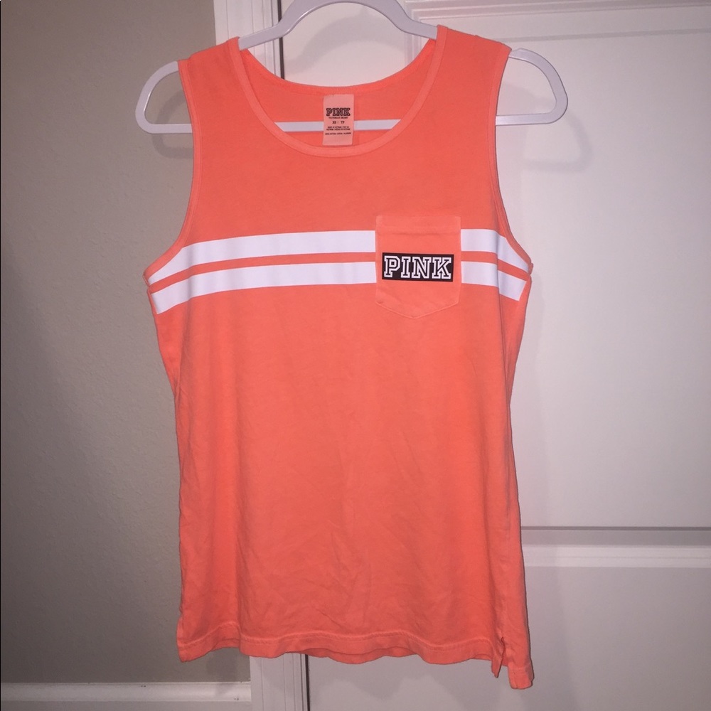 Victoria's Secret pink tank top