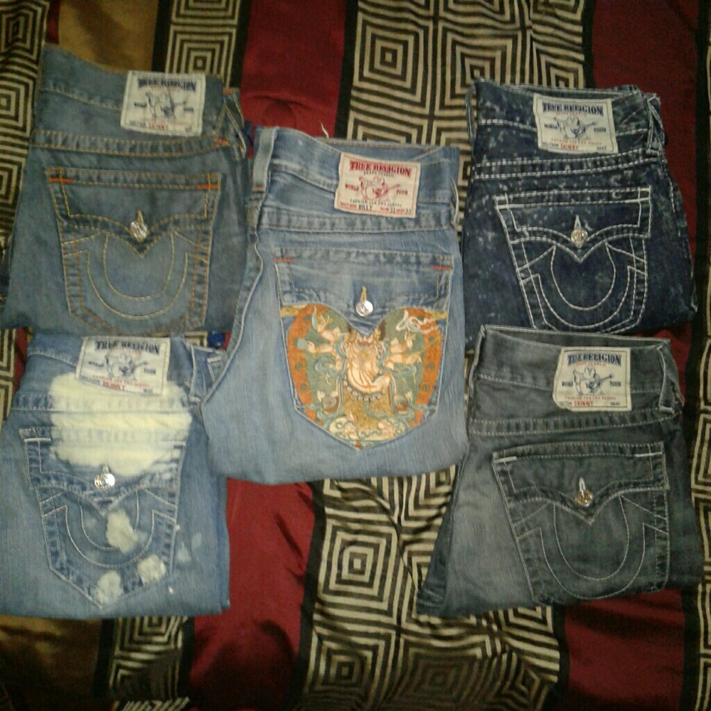 💯Authentic💯!!True Religion Bundle Package Deal!!