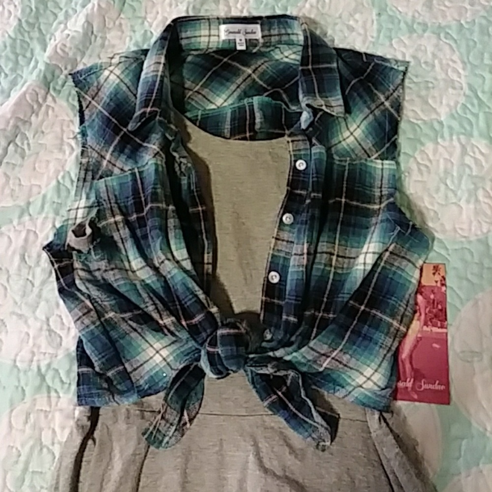 Cute mini dress, new