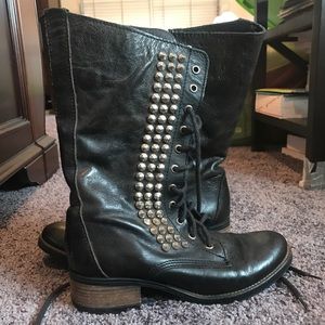 Steve Madden Studded Boots