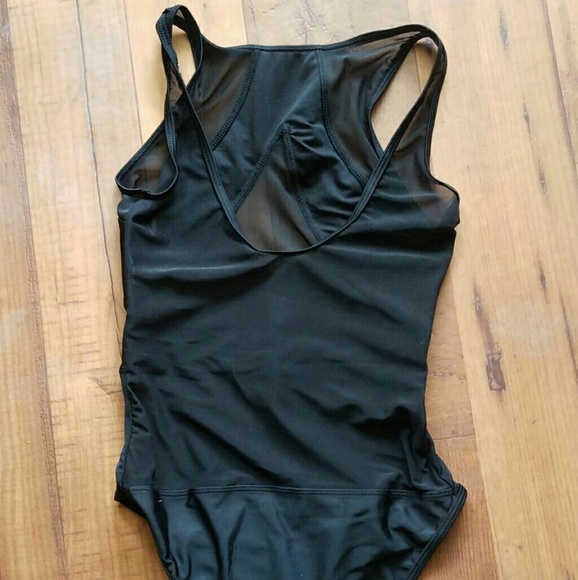 Black Mesh Sash MonokiniCotton,Polyester,Lycra,Ny - Picture 5 of 8