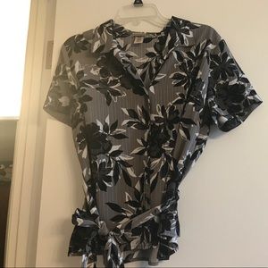 Hawaiian style shirt