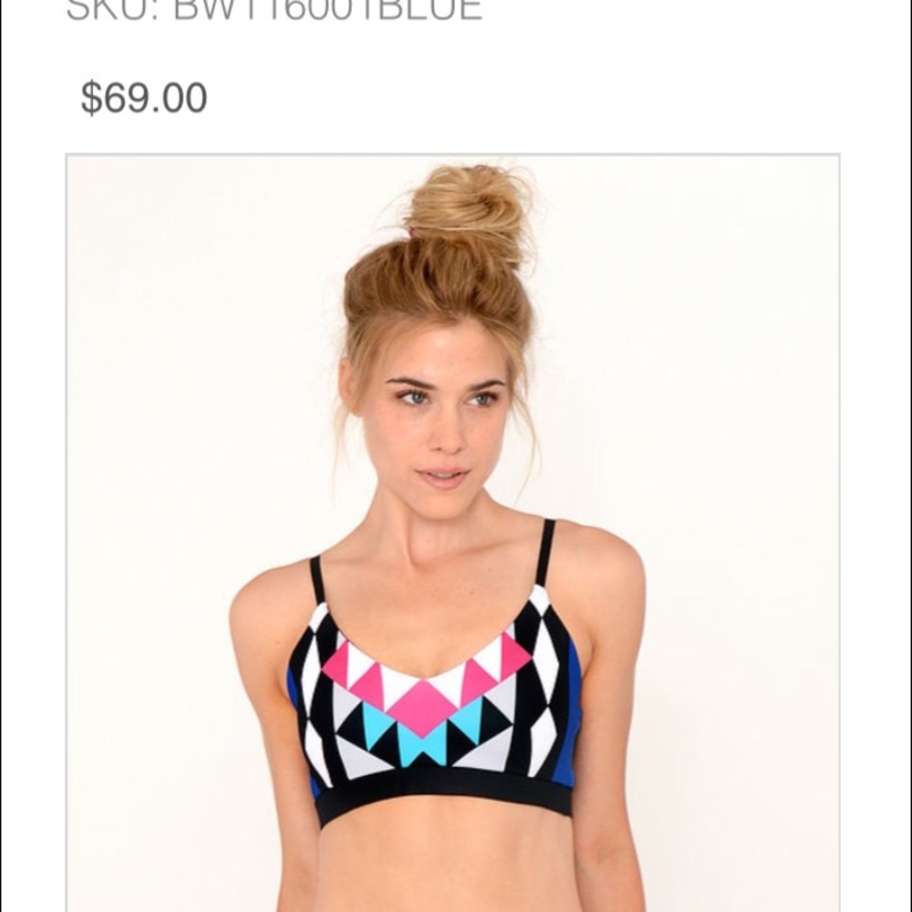 Havok tribal sports bra