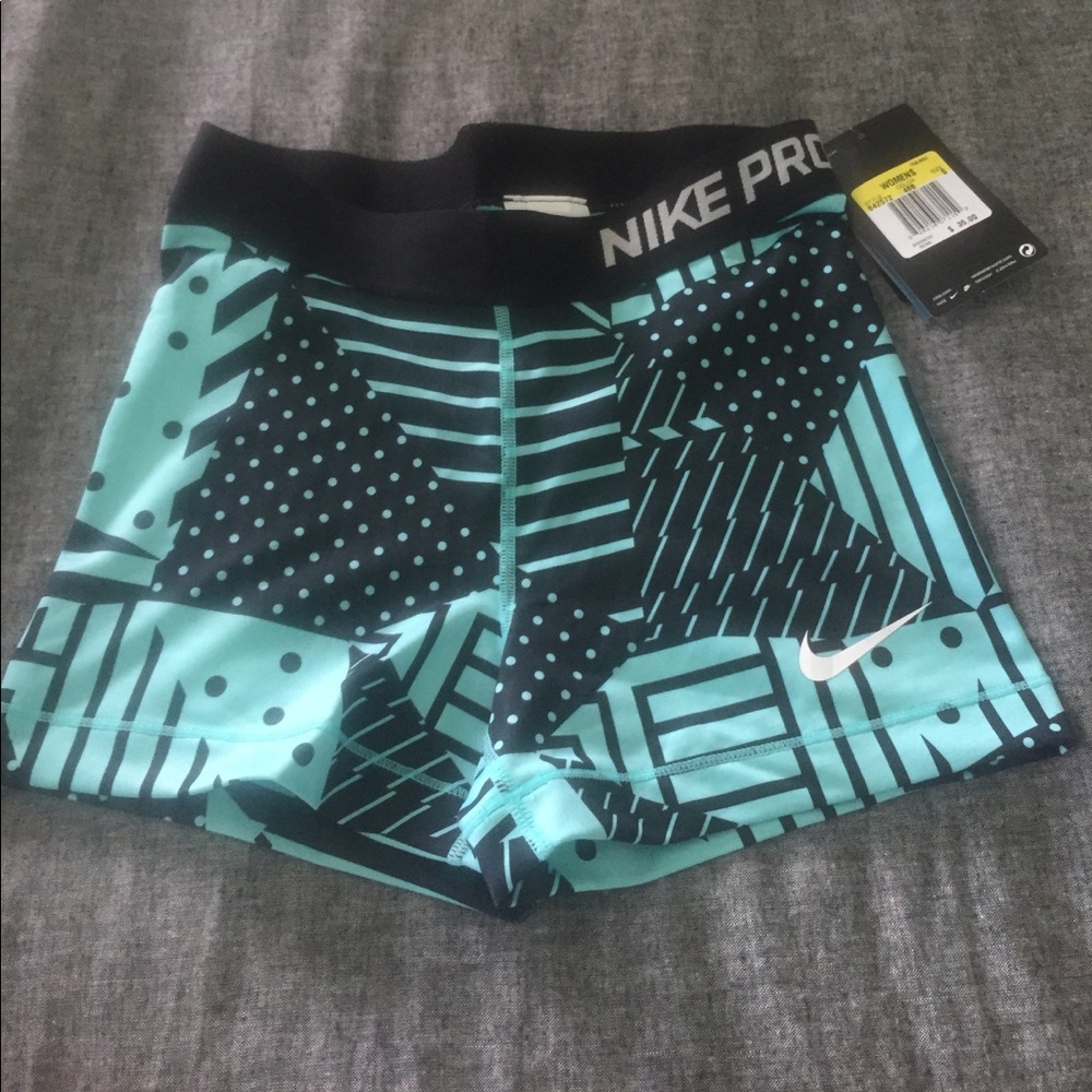 Nike spandex shorts